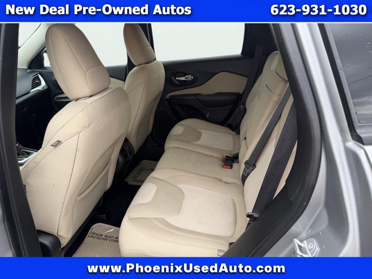 Jeep Cherokee Sport FWD 2015