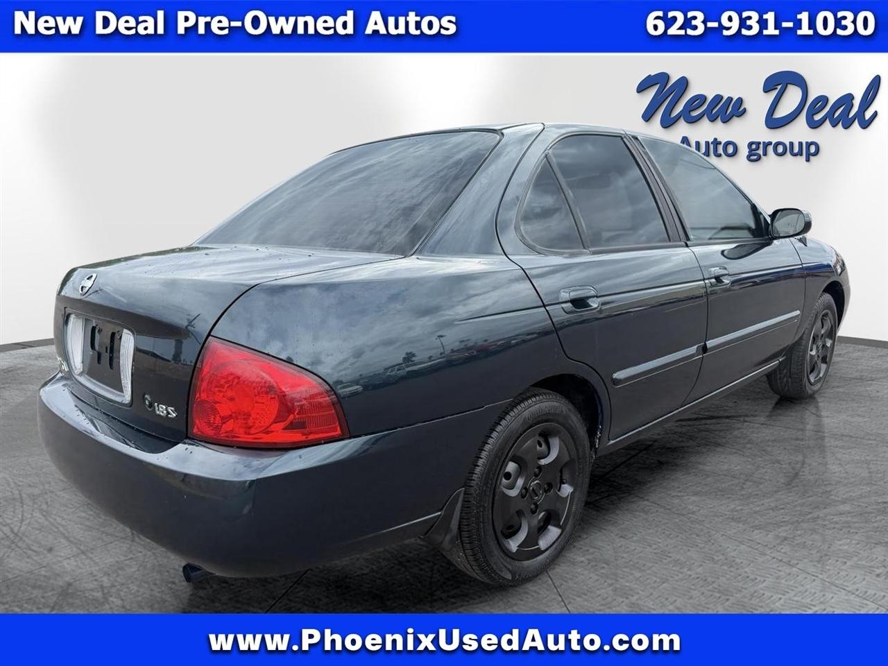 Nissan Sentra 1.8 2004