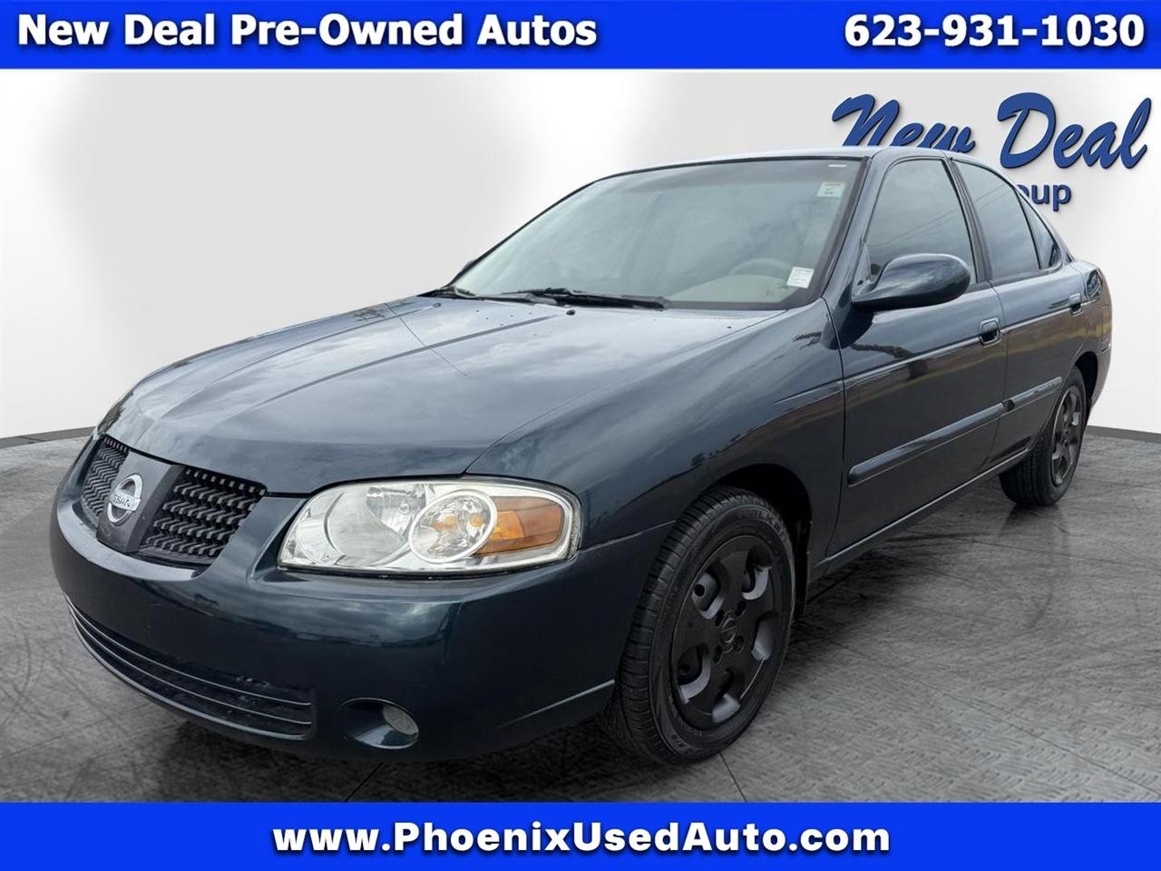 Nissan Sentra 1.8 2004