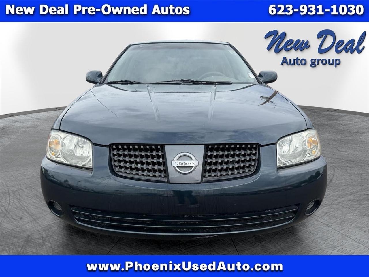 Nissan Sentra 1.8 2004