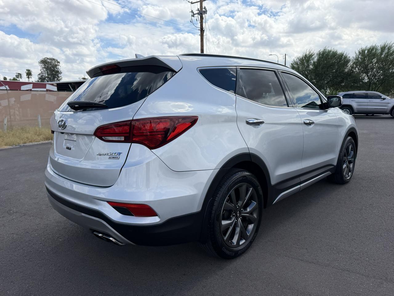 Hyundai Santa Fe Sport 2.0T Ultimate 2017