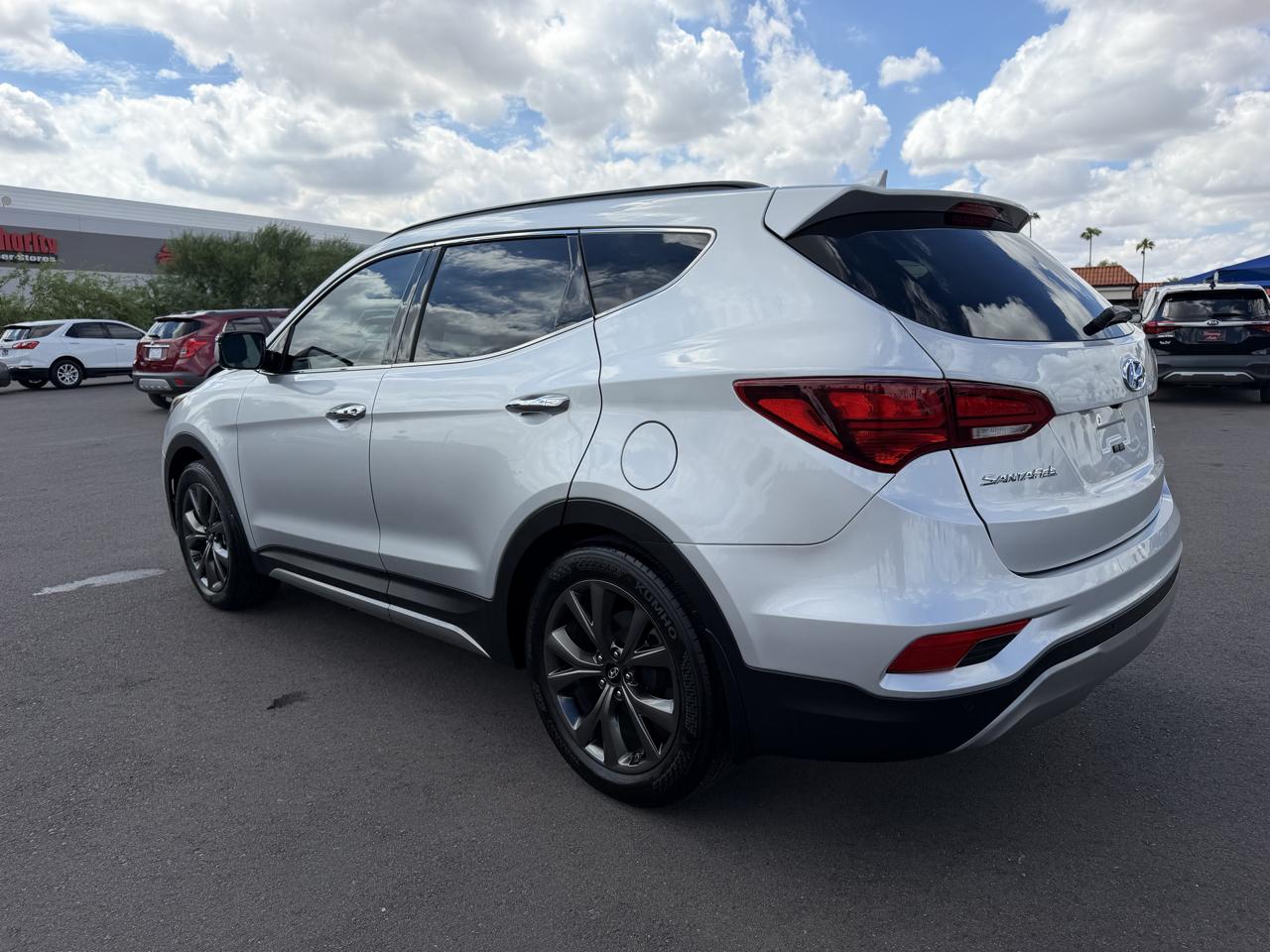 Hyundai Santa Fe Sport 2.0T Ultimate 2017