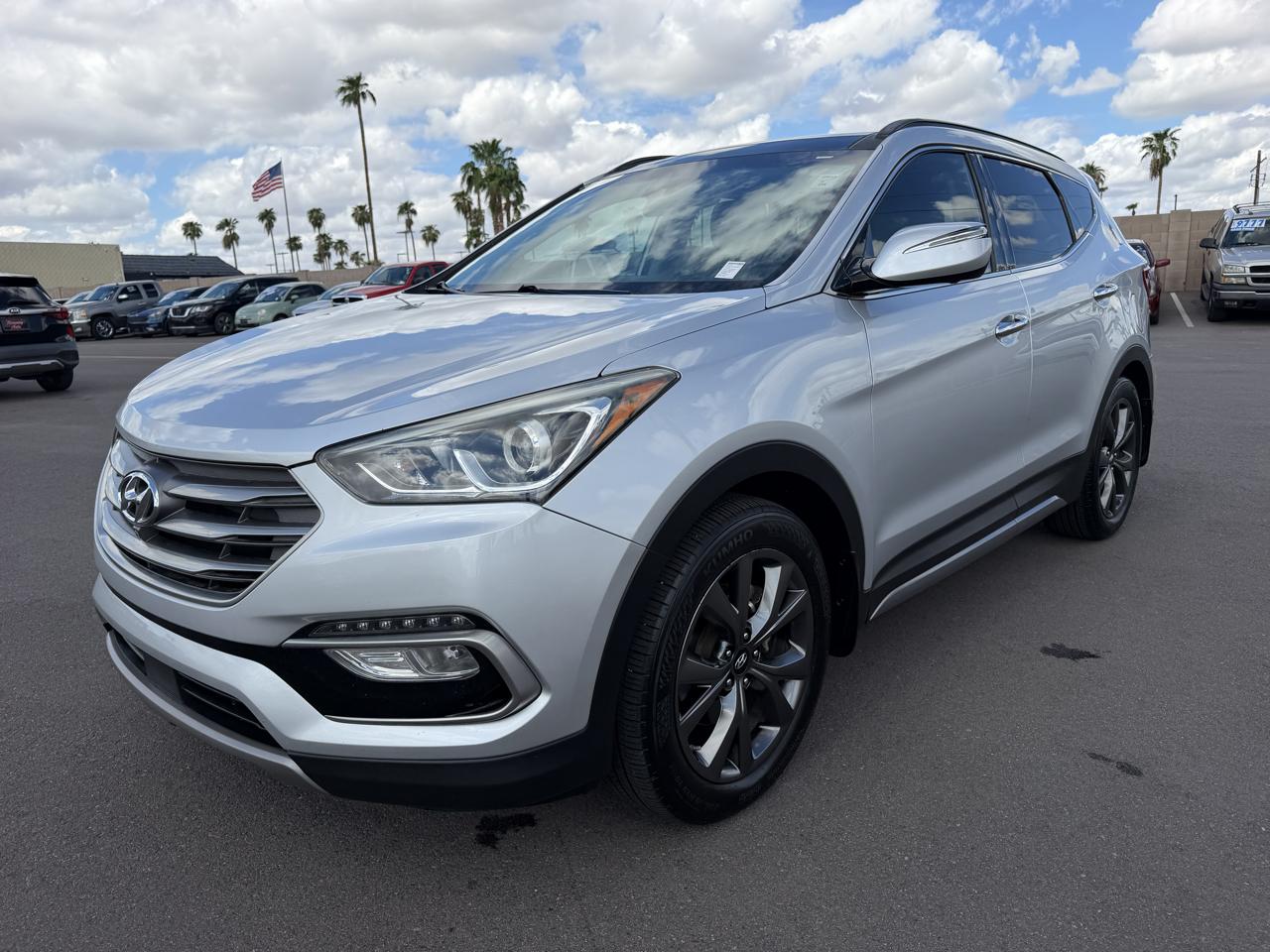 Hyundai Santa Fe Sport 2.0T Ultimate 2017