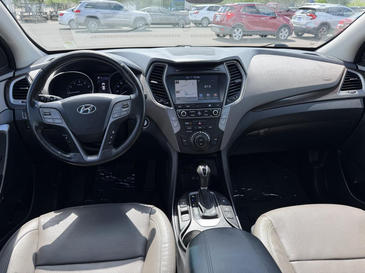 Hyundai Santa Fe Sport 2.0T Ultimate 2017