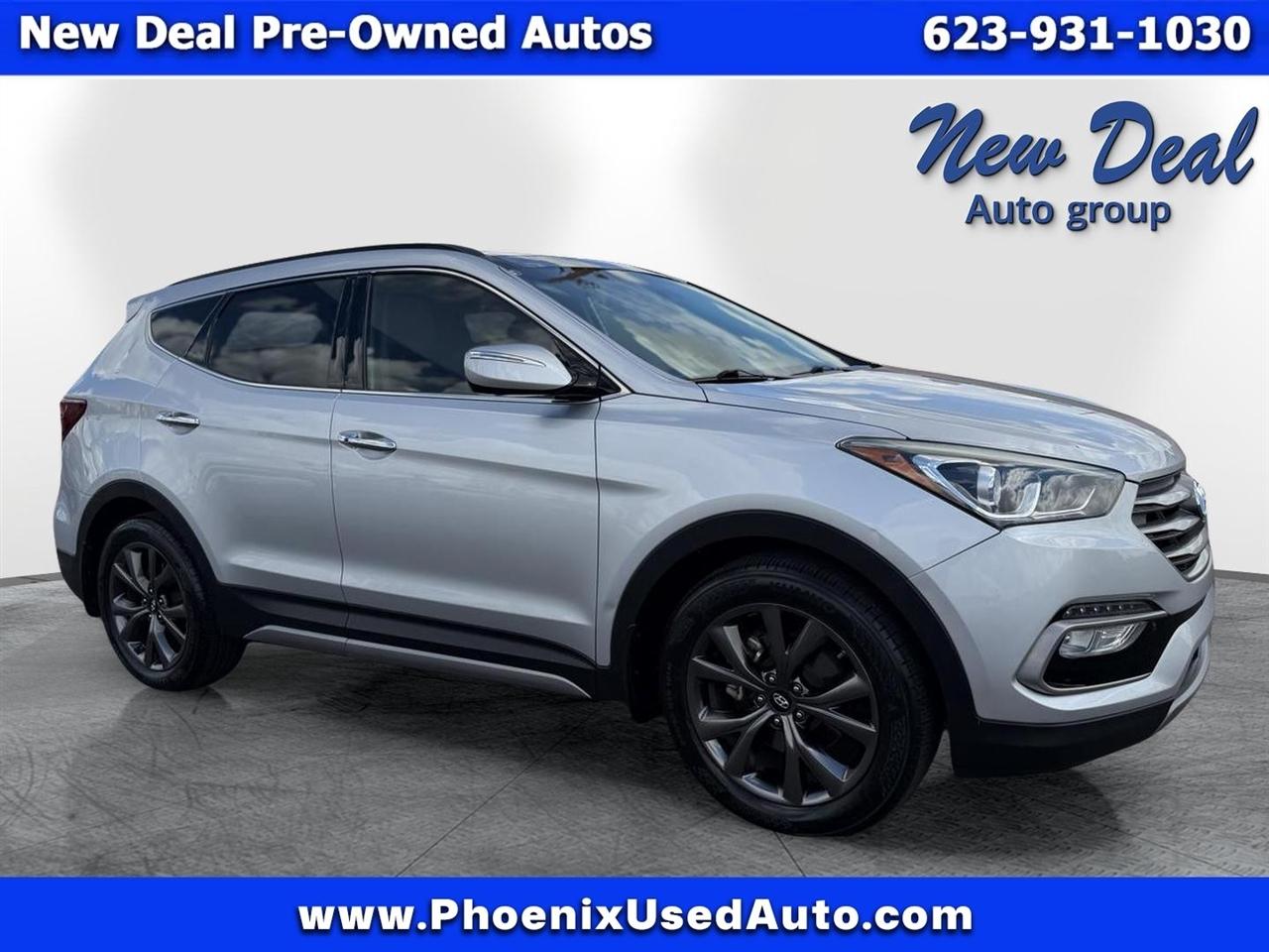 2017 Hyundai Santa Fe Sport 2.0T Ultimate