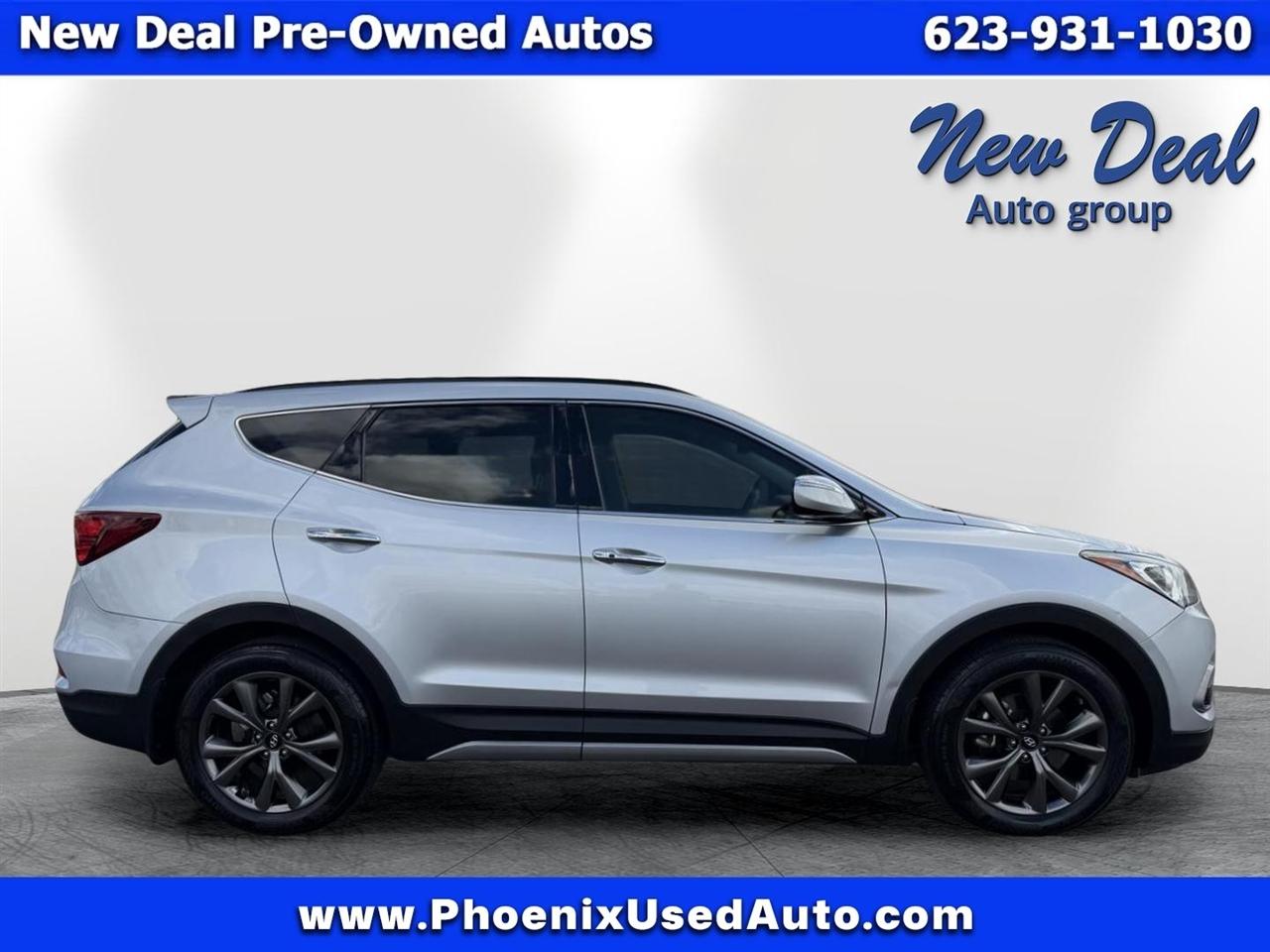 Hyundai Santa Fe Sport 2.0T Ultimate 2017