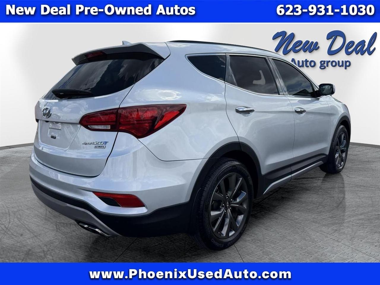 Hyundai Santa Fe Sport 2.0T Ultimate 2017