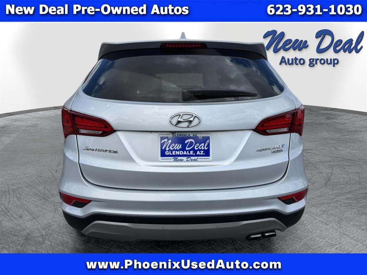 Hyundai Santa Fe Sport 2.0T Ultimate 2017
