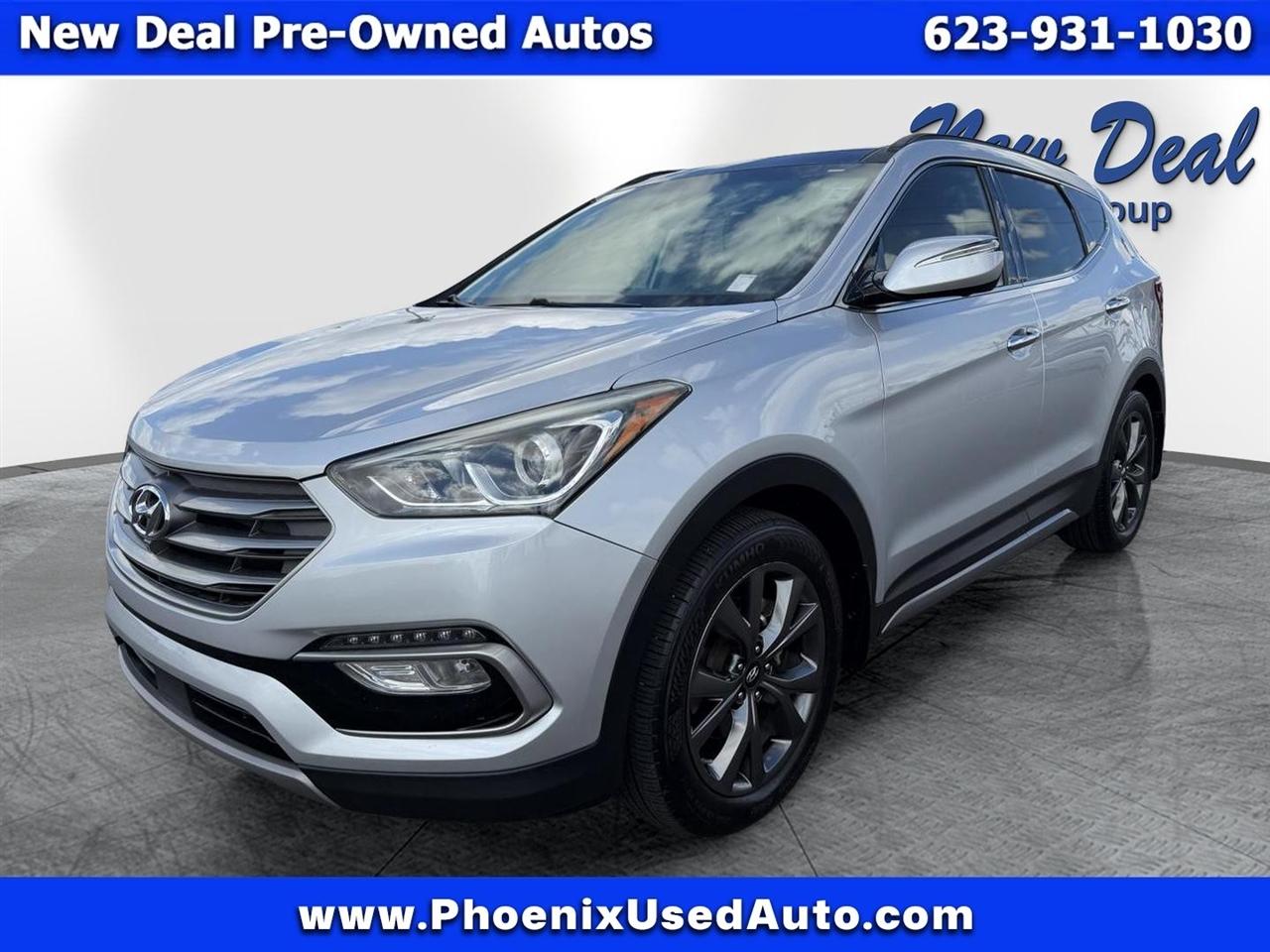 Hyundai Santa Fe Sport 2.0T Ultimate 2017