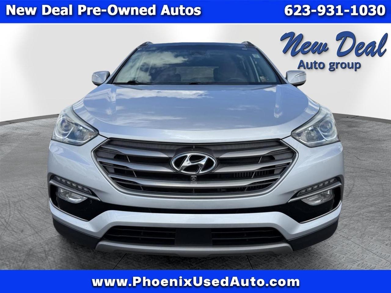 Hyundai Santa Fe Sport 2.0T Ultimate 2017