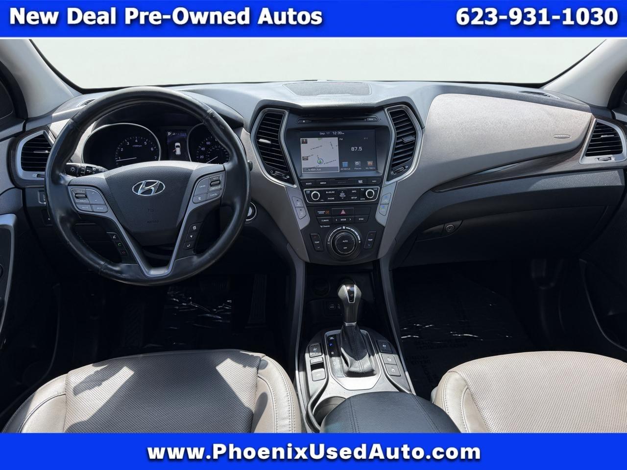 Hyundai Santa Fe Sport 2.0T Ultimate 2017