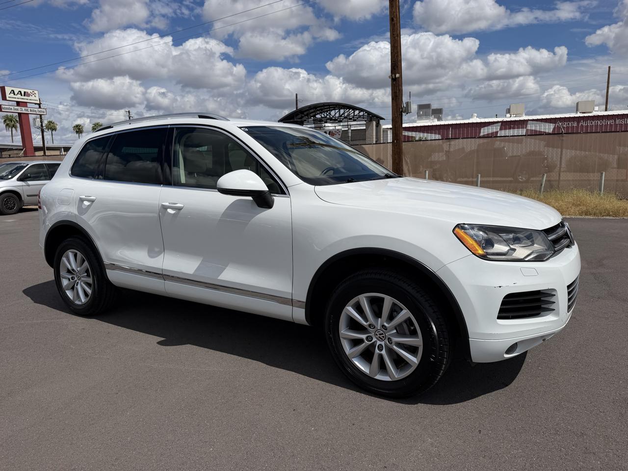 Volkswagen Touareg VR6 Lux 2014