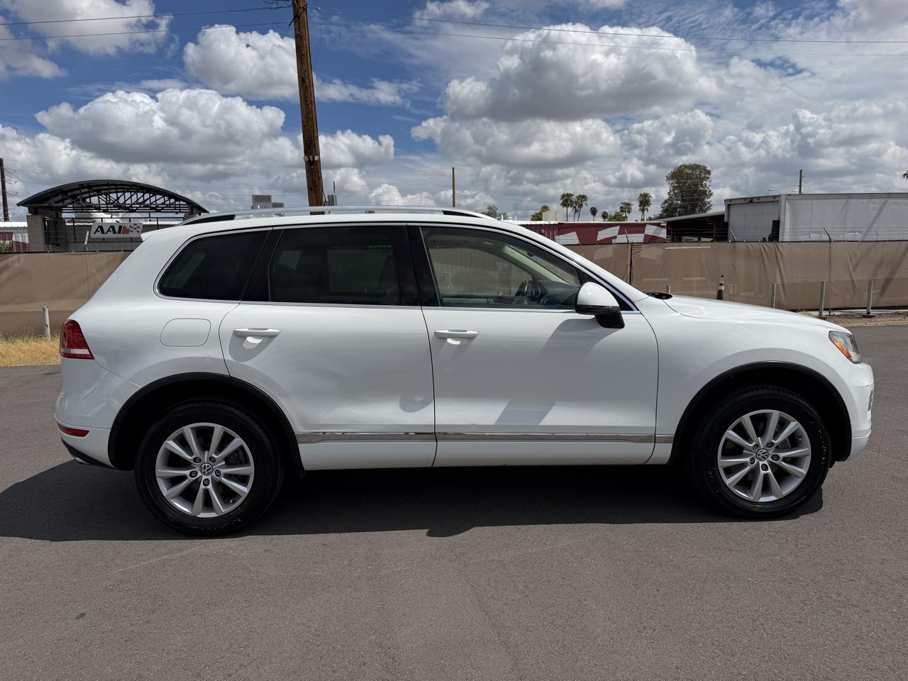 Volkswagen Touareg VR6 Lux 2014
