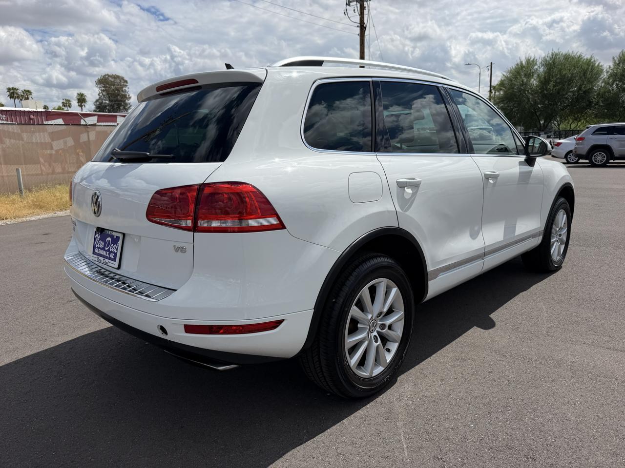 Volkswagen Touareg VR6 Lux 2014