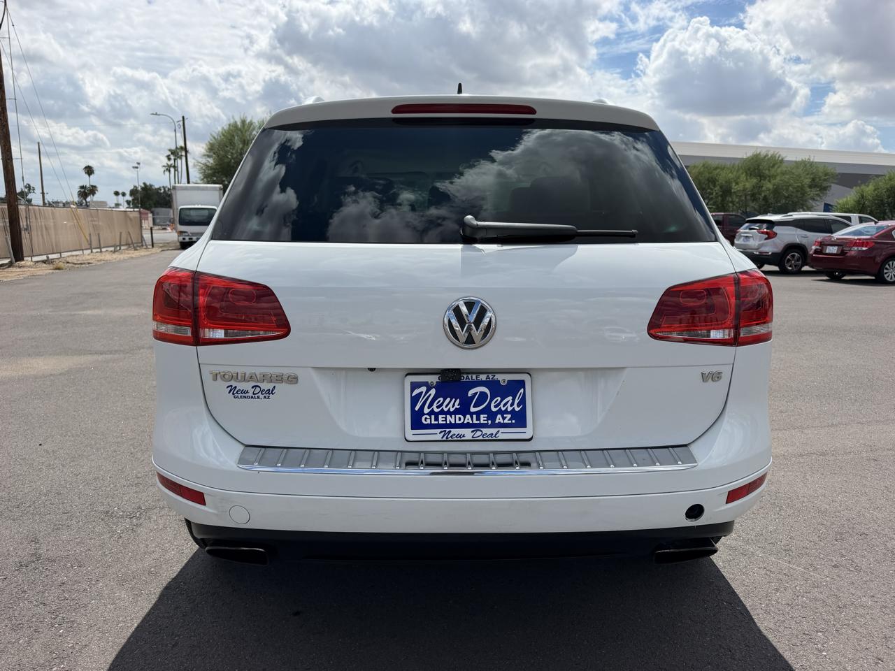 Volkswagen Touareg VR6 Lux 2014