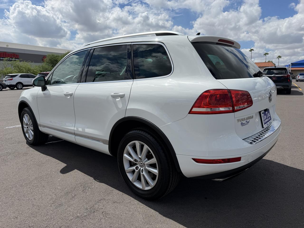 Volkswagen Touareg VR6 Lux 2014