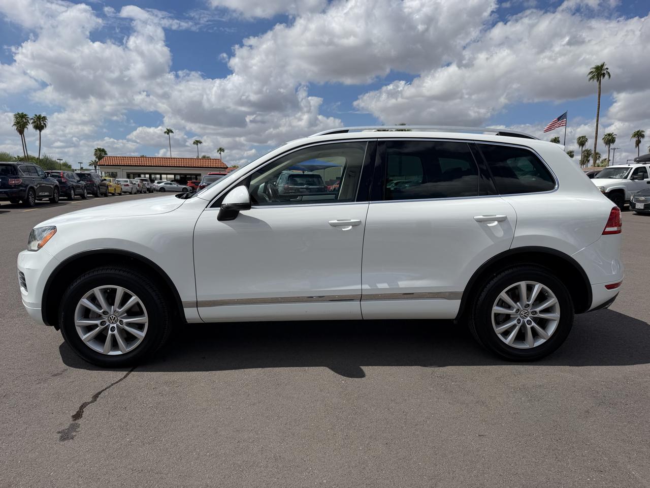 Volkswagen Touareg VR6 Lux 2014