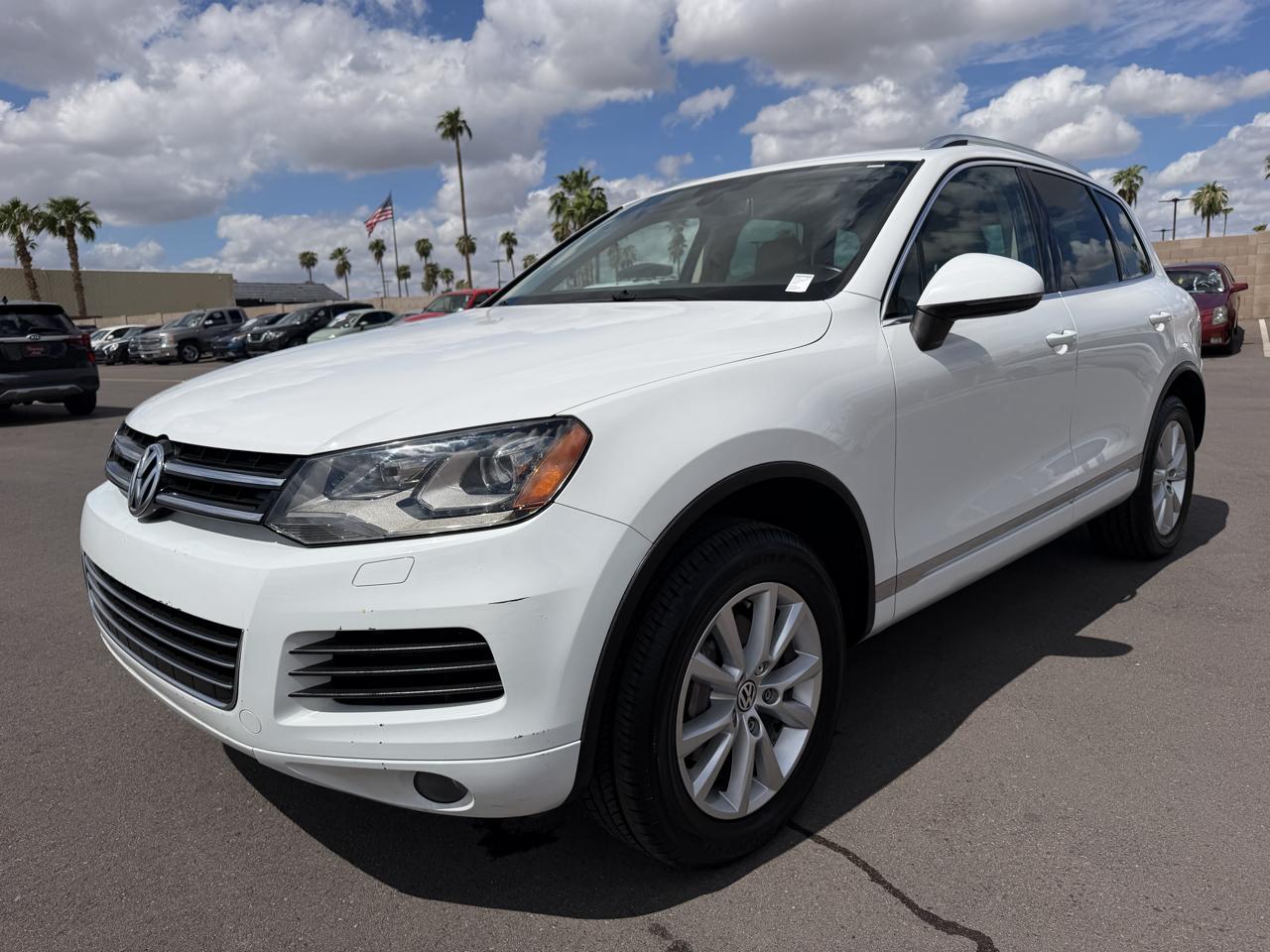 Volkswagen Touareg VR6 Lux 2014