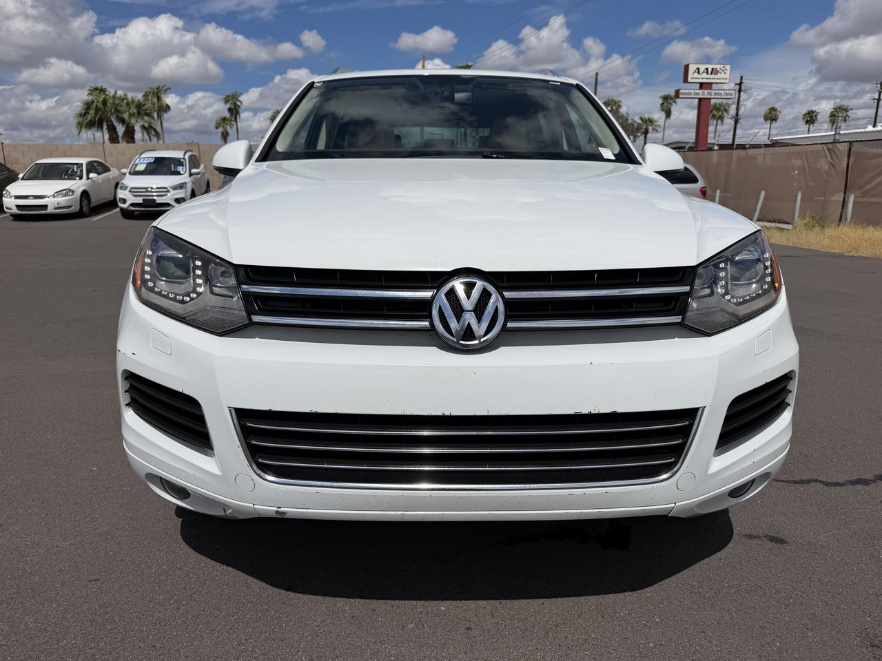 Volkswagen Touareg VR6 Lux 2014
