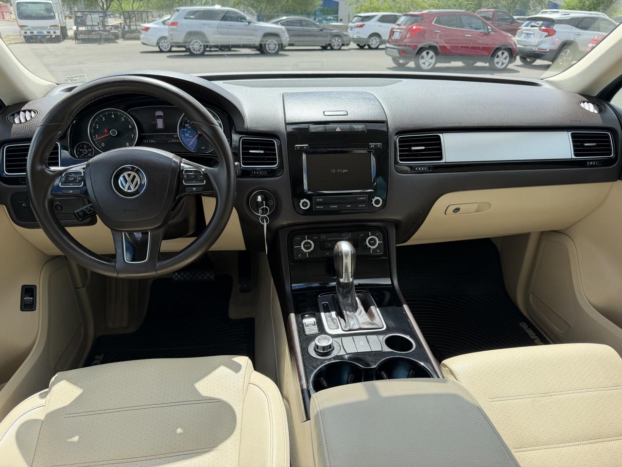 Volkswagen Touareg VR6 Lux 2014