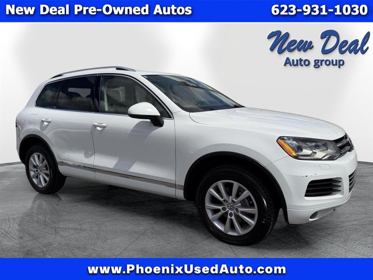 2014 Volkswagen Touareg VR6 Lux