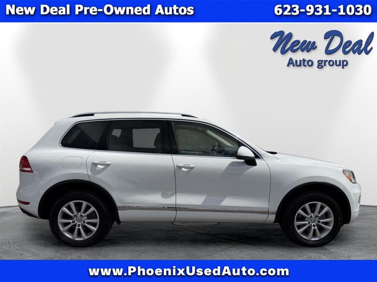 Volkswagen Touareg VR6 Lux 2014