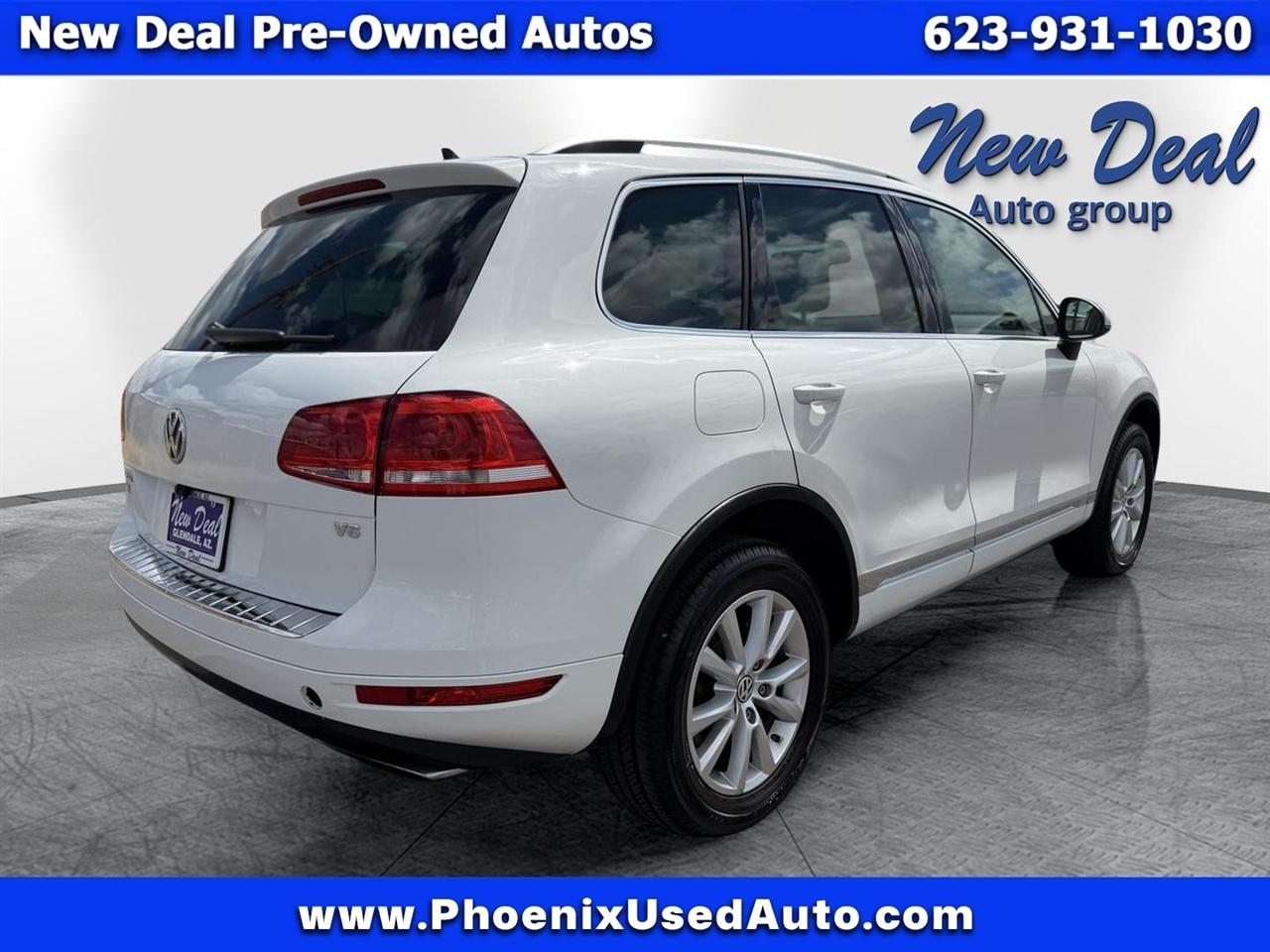 Volkswagen Touareg VR6 Lux 2014