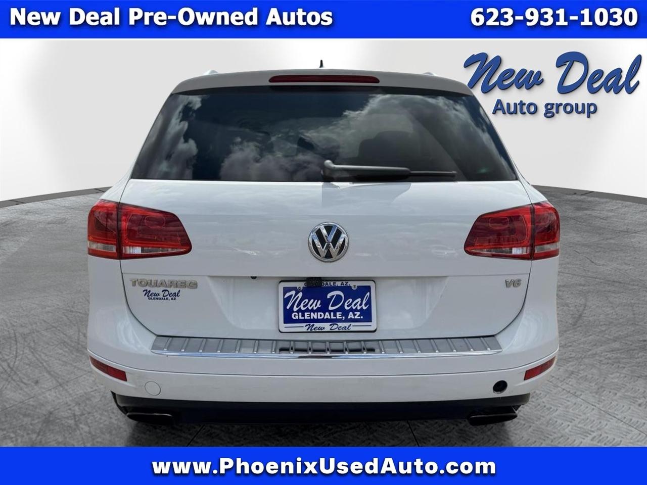 Volkswagen Touareg VR6 Lux 2014