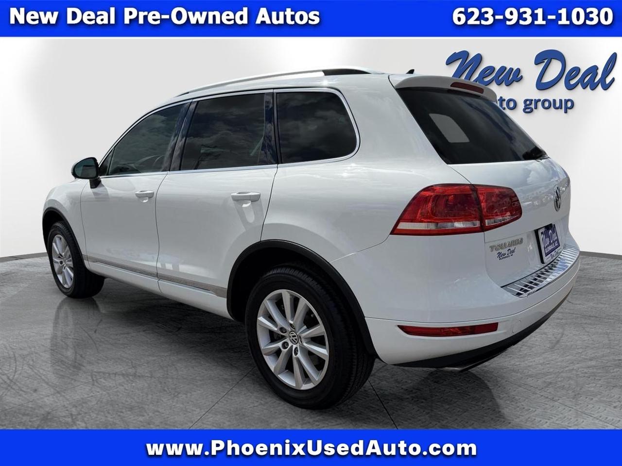 Volkswagen Touareg VR6 Lux 2014
