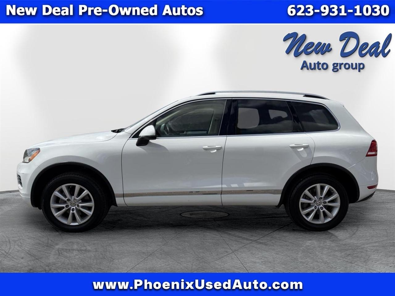 Volkswagen Touareg VR6 Lux 2014