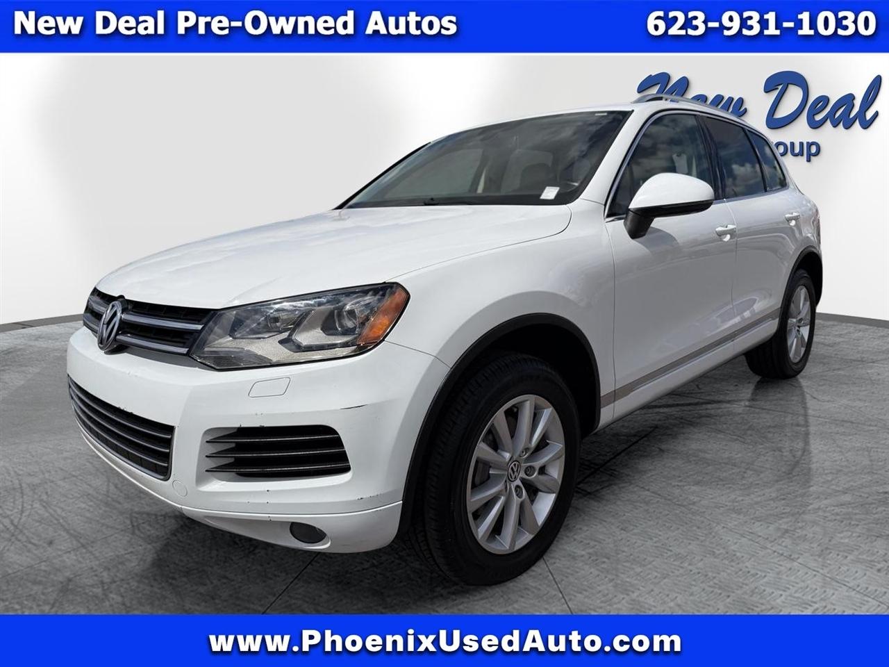 Volkswagen Touareg VR6 Lux 2014