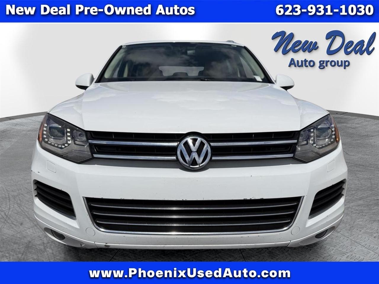 Volkswagen Touareg VR6 Lux 2014