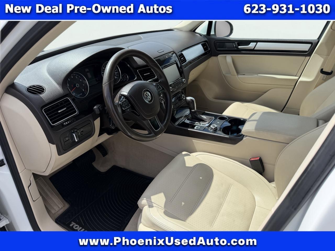 Volkswagen Touareg VR6 Lux 2014