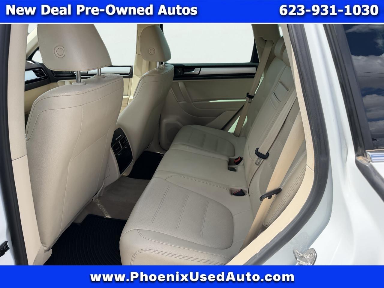 Volkswagen Touareg VR6 Lux 2014