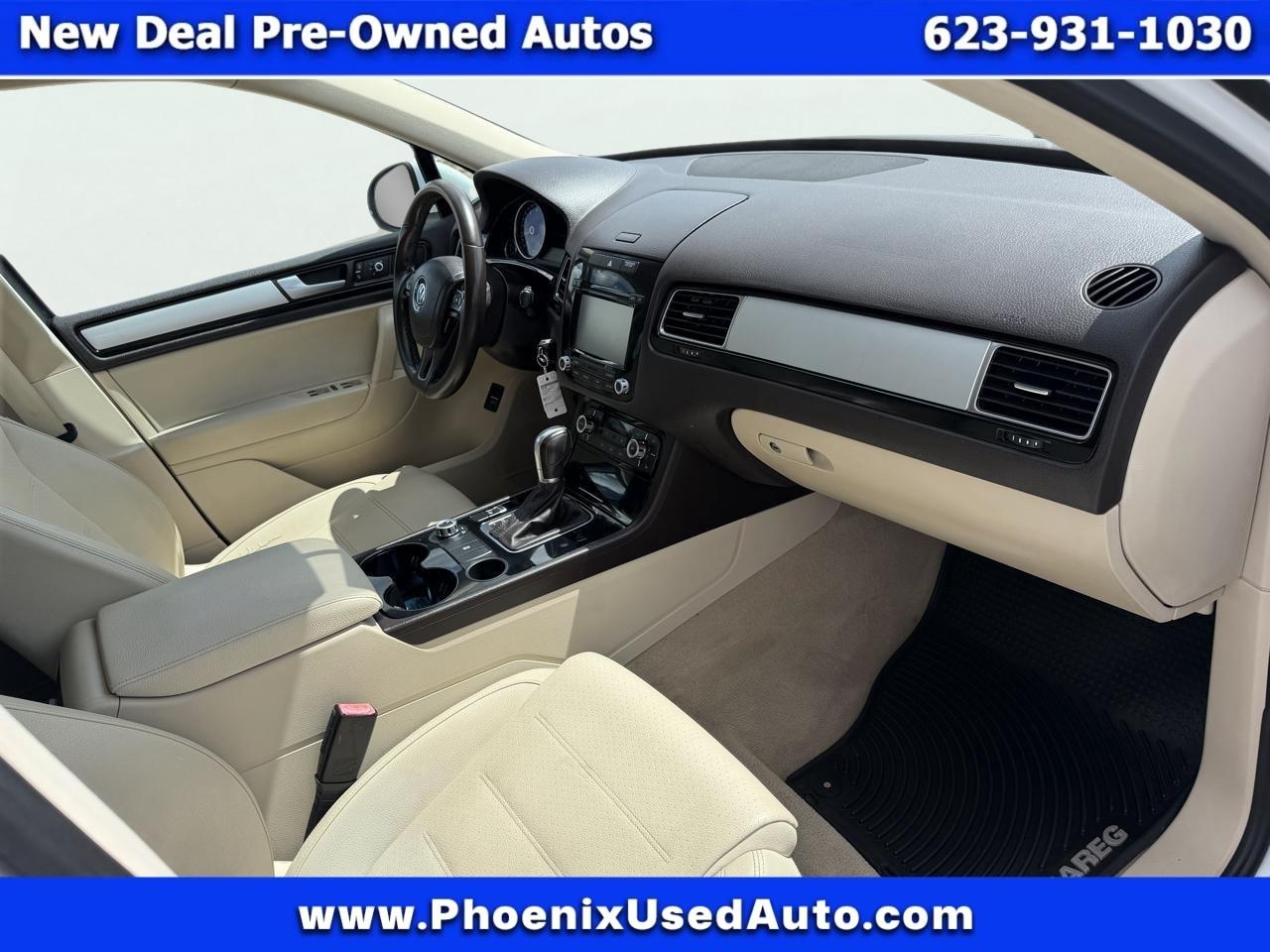 Volkswagen Touareg VR6 Lux 2014