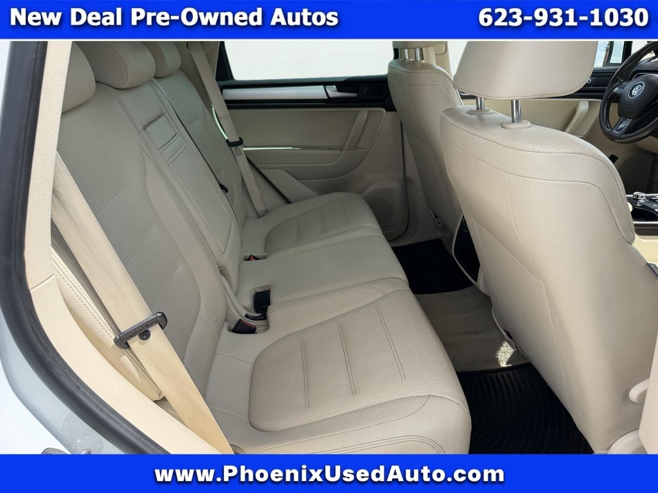 Volkswagen Touareg VR6 Lux 2014