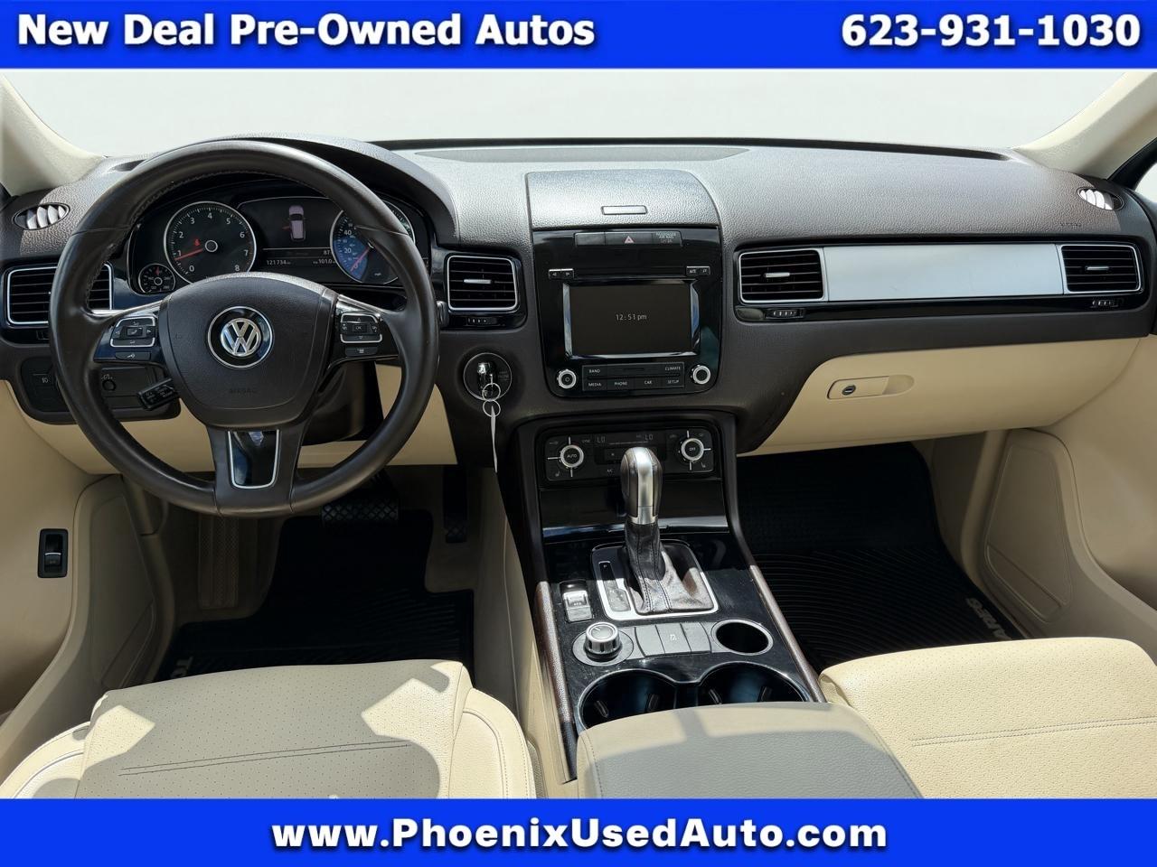 Volkswagen Touareg VR6 Lux 2014