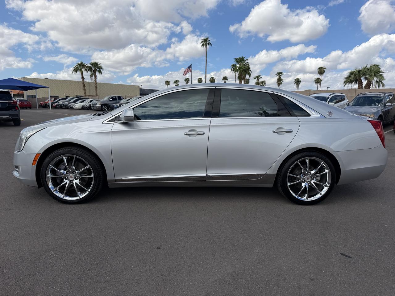Cadillac XTS Premium 2013