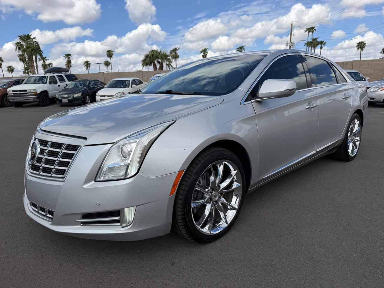 Cadillac XTS Premium 2013