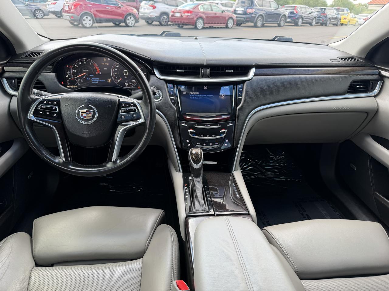 Cadillac XTS Premium 2013