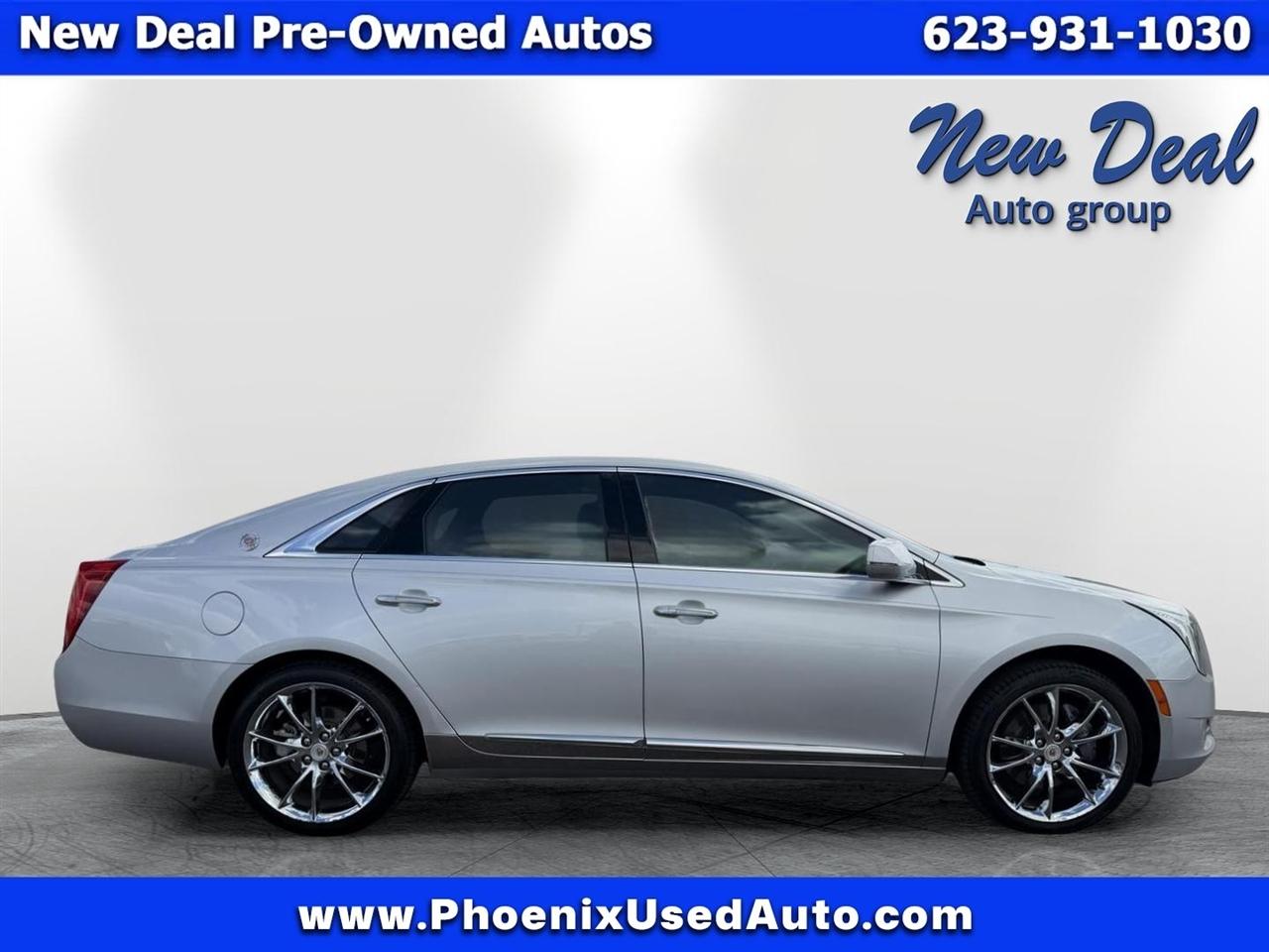 Cadillac XTS Premium 2013