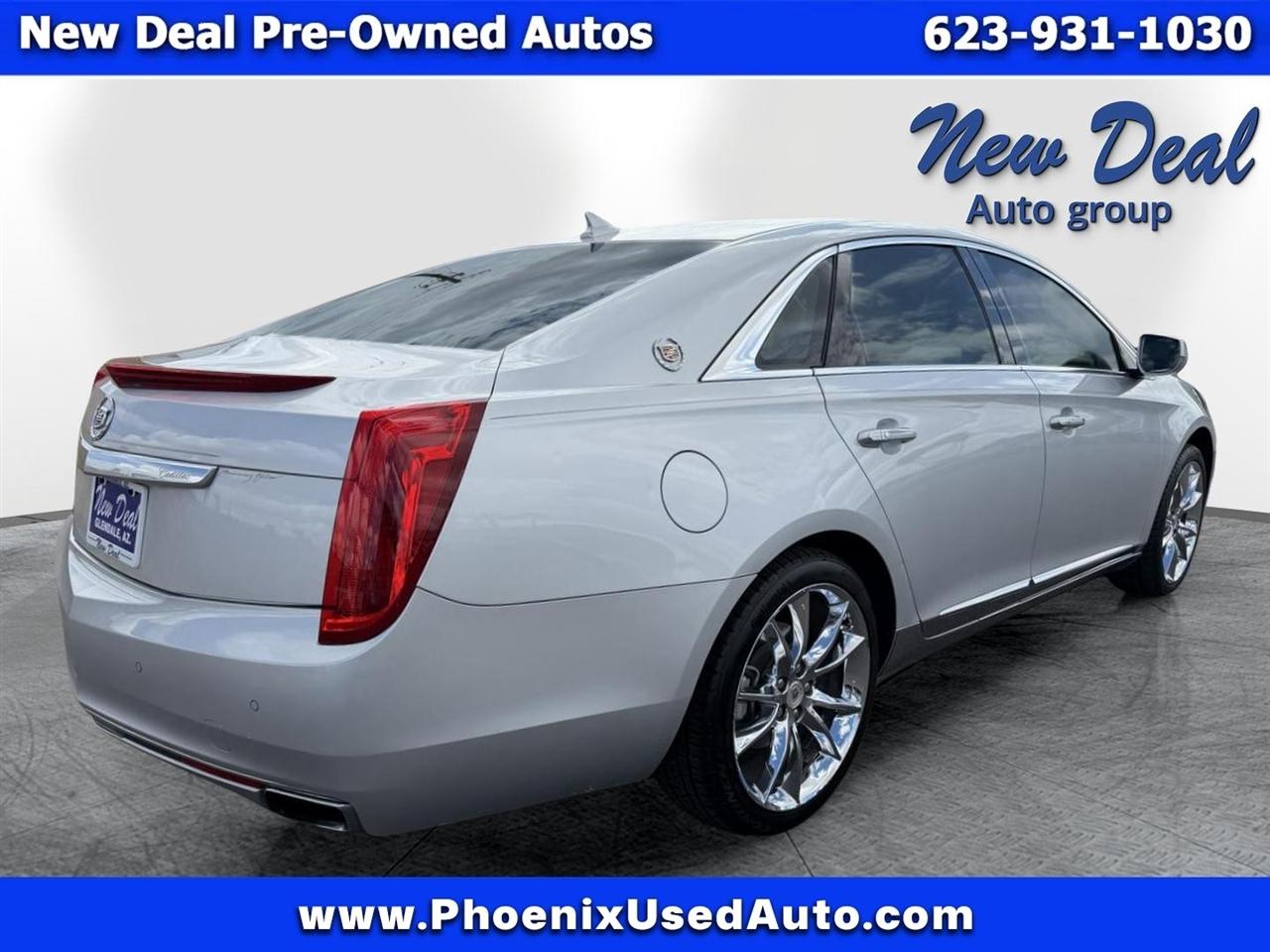 Cadillac XTS Premium 2013