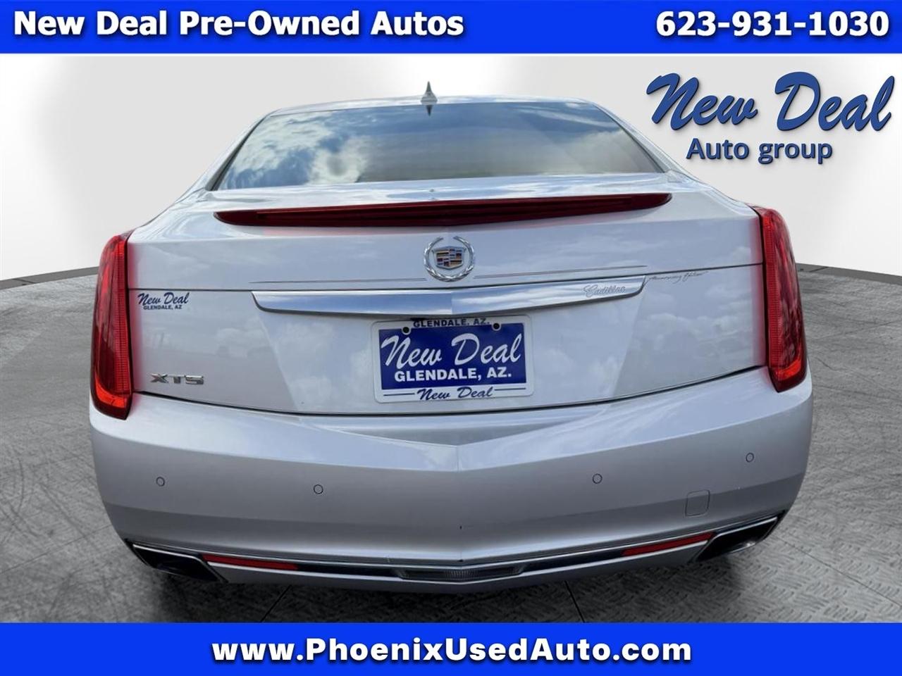 Cadillac XTS Premium 2013