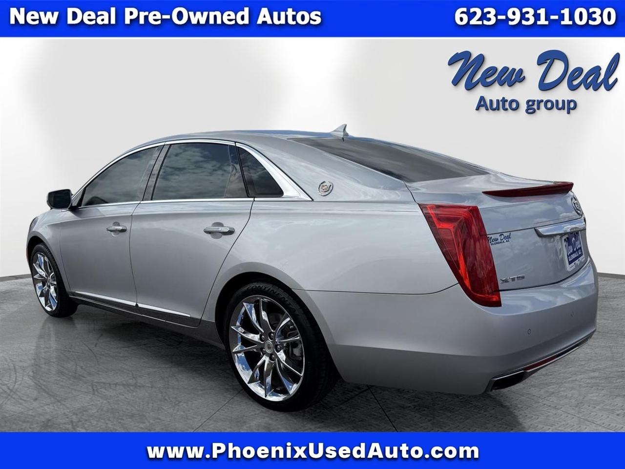 Cadillac XTS Premium 2013