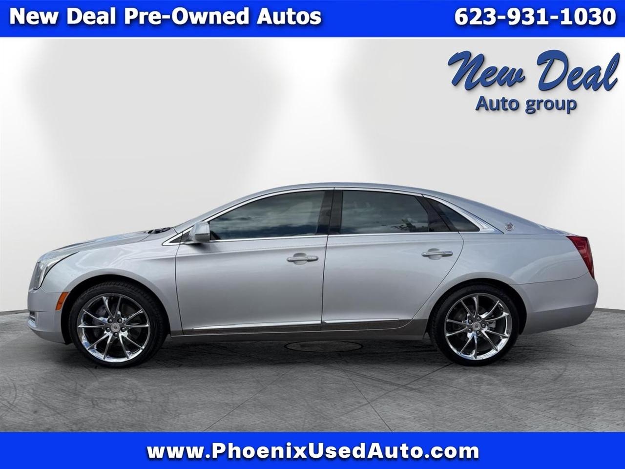 Cadillac XTS Premium 2013