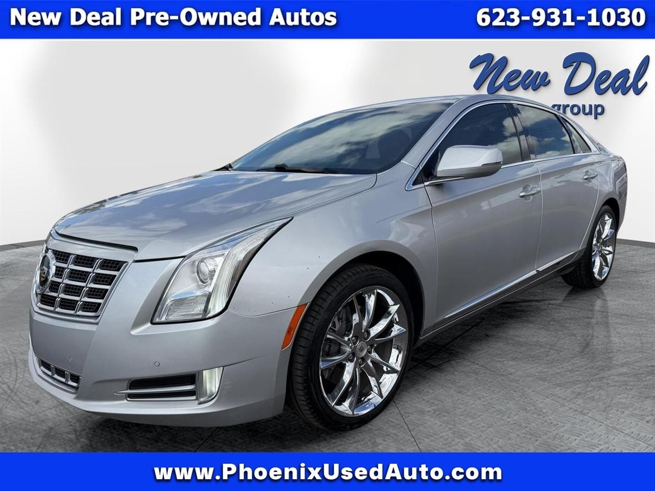 Cadillac XTS Premium 2013