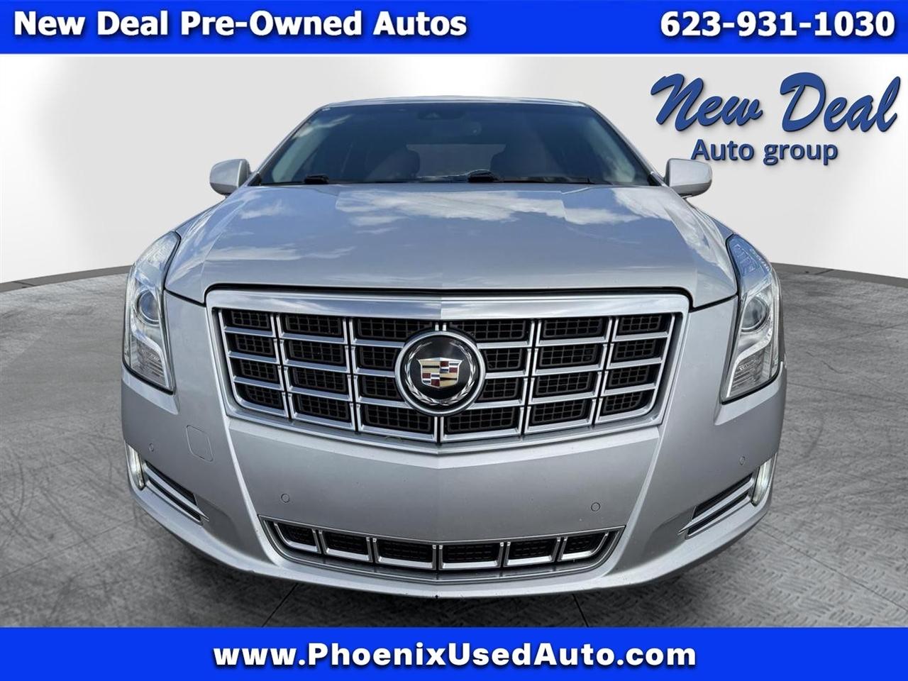 Cadillac XTS Premium 2013