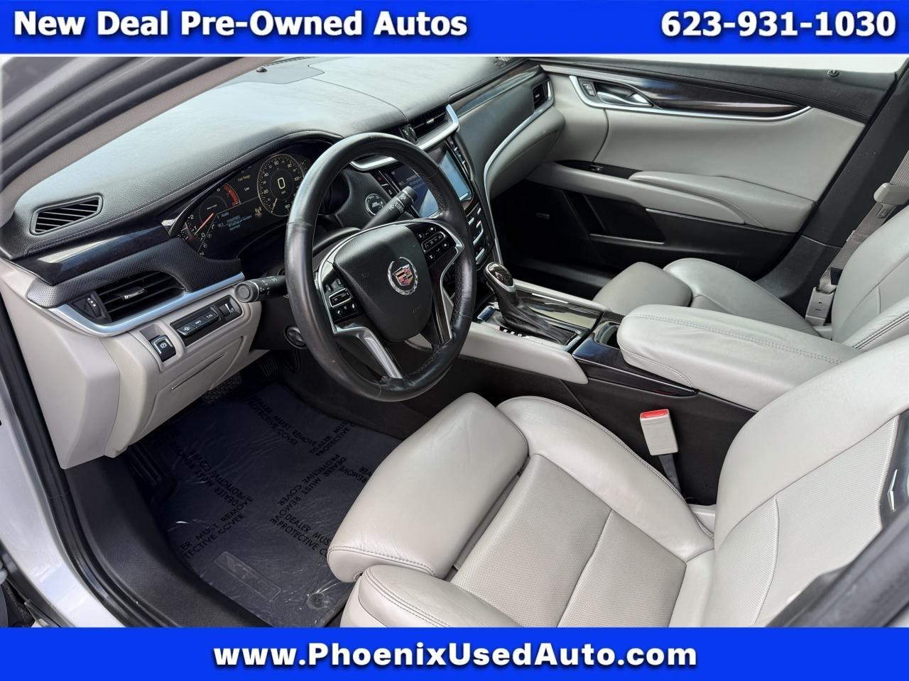 Cadillac XTS Premium 2013