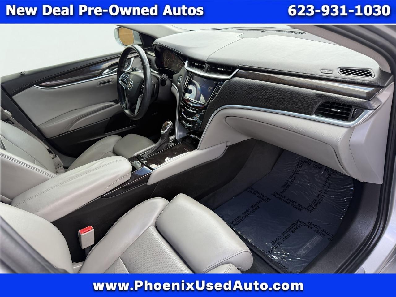 Cadillac XTS Premium 2013