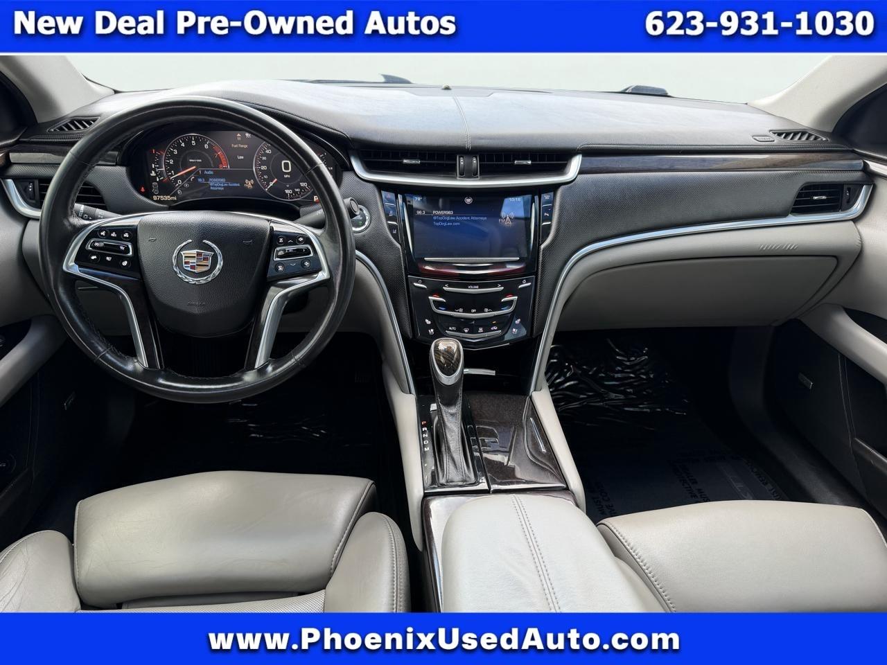 Cadillac XTS Premium 2013